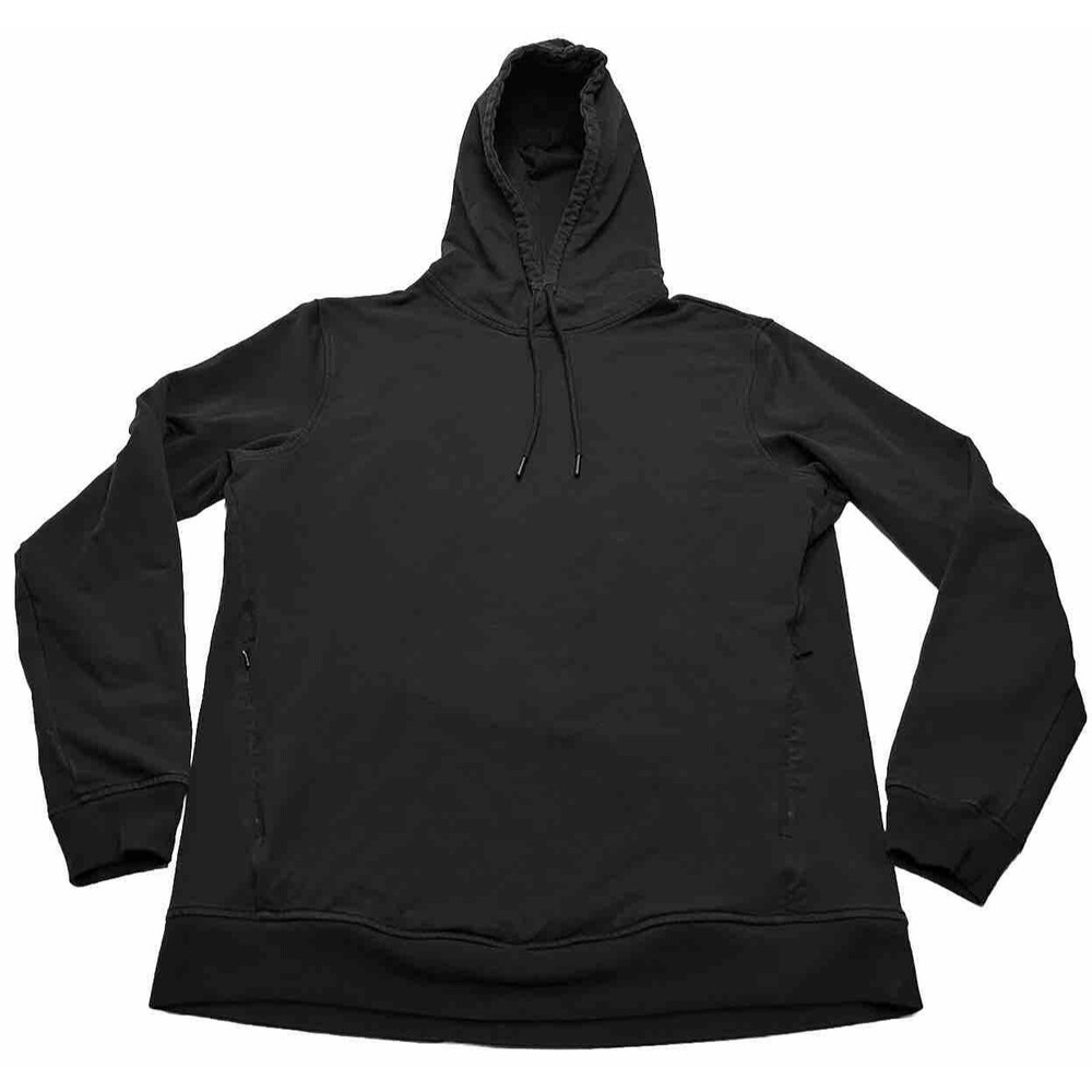 Men's Aetos Anywear Hoodie Size Medium Black French Terry